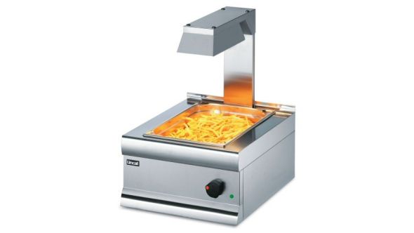 Lincat CS4/G Silverlink 600 - Chip Scuttle with Gantry