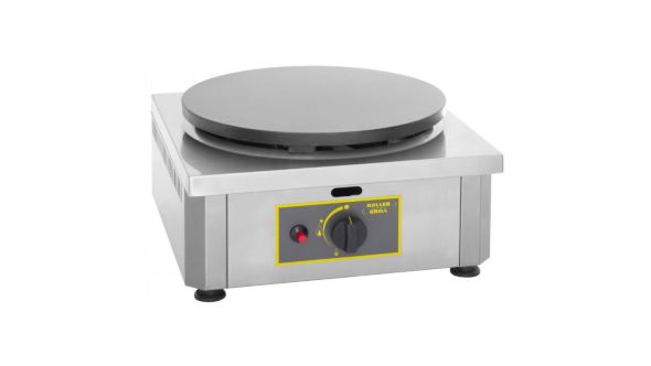 Roller Grill CSG400 Single Crepe Maker / Griddle - LPG Gas