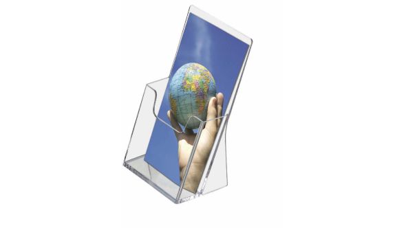 1/3 A4 Free-standing Leaflet Dispenser