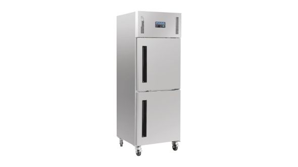 Polar CW193 Upright Stable Door Gastro Refrigerator 600Ltr