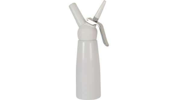 Cream Whipper 500ml White + 10 Free Bulb - Genware