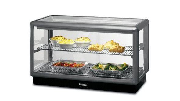 Lincat D5H/100B Seal 500 - Heated Merchandiser 1000mm Wide - Back Service