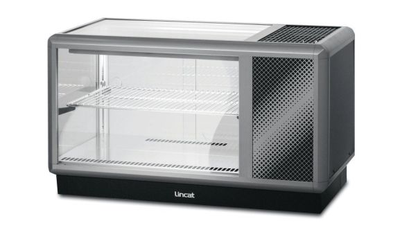 Lincat D5R/100B Seal 500 - Refrigerated Display Merchandiser - 1m Wide - Back Service