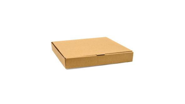 Fiesta Compostable Plain Pizza Boxes 14"  - Pk 50