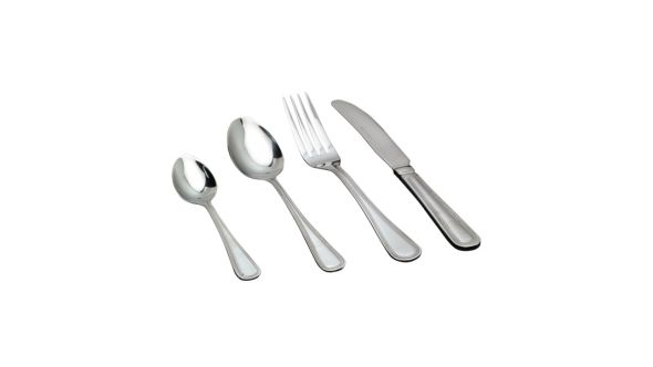 Dessert Fork Bead Pattern (Dozen) - Genware