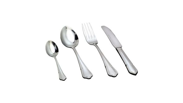 Dessert Fork Dubarry Pattern (Dozen) - Genware