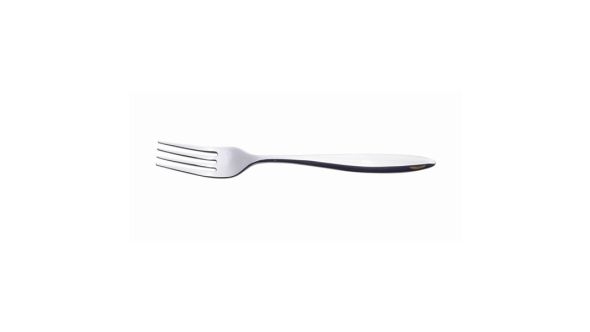 Genware Teardrop Dessert Fork 18/0 (Dozen)