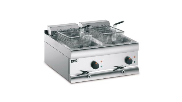 Lincat Silverlink 600 DF612 - Electric Fryer - Twin Tank 