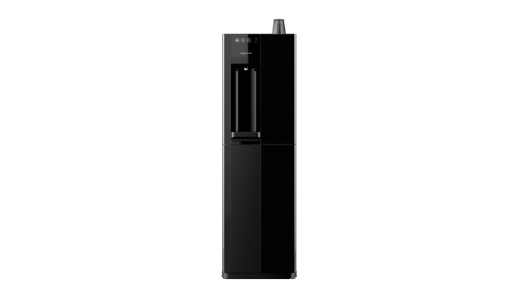 Borg & Overstrom B3 104053 Floorstanding Water Cooler - Chilled, Ambient & Sparkling - Black