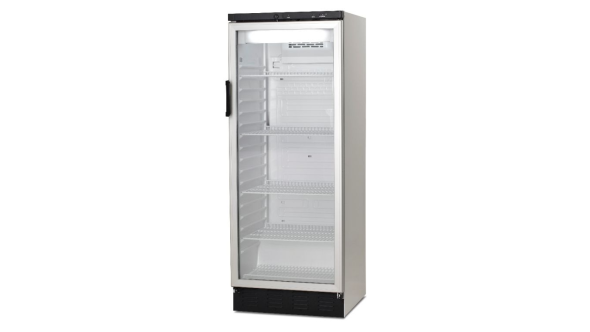 Vestfrost FKG311 Upright Glass Door Display Fridge 306L