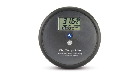 ETI DishTemp Bluetooth Digital Dishwasher Thermometer - Waterproof IP66