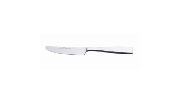 Genware Square Dessert Knife 18/0 (Dozen)