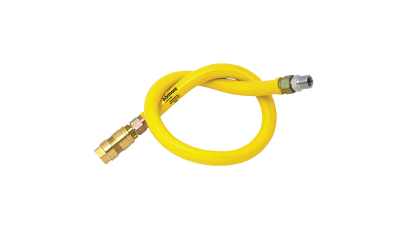 Dormont 2650NPVF36 ½ inch, 1000mm, Un-braided Gas Hose