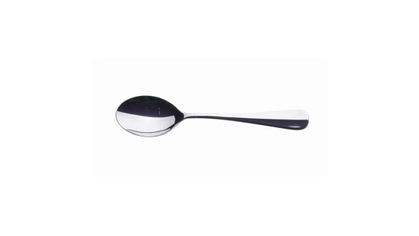 Genware Baguette Dessert Spoon 18/0 (Dozen)