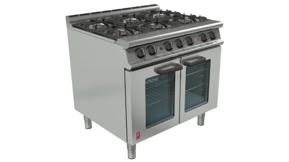 Falcon G3101 OTC Dominator Plus - 6 Burner Range/Oven Dual Fuel Fan Assisted