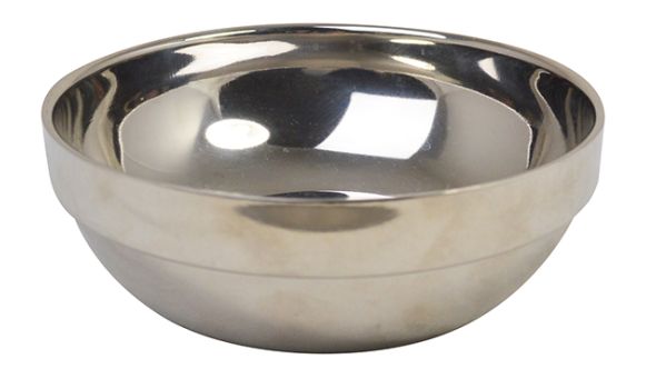 Stainless Steel Double Walled Bowl 14cm 400ml