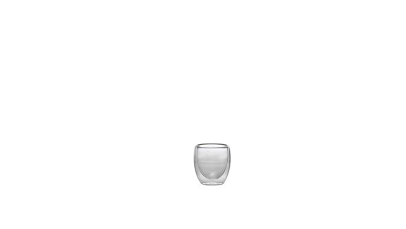 Double Walled Espresso Glass 10cl / 3.5oz - Genware