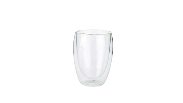 Double Walled Coffee Glass 35cl / 12.25oz - Genware