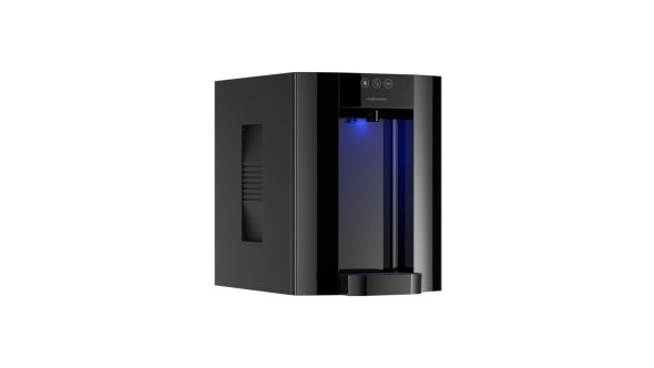 Borg & Overstrom E4 754015 Countertop Water Cooler Chilled, Ambient, Hot & Sparkling Black