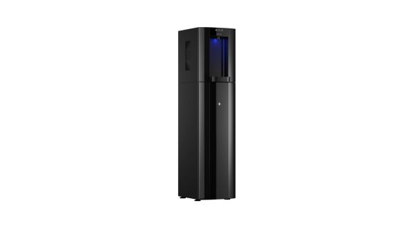 Borg & Overstrom E4 754015 Floorstanding Water Cooler Chilled, Ambient, Hot & Sparkling Black