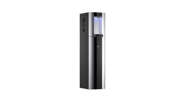 Borg & Overstrom E4 754035 Floorstanding Water Cooler Chilled, Ambient, Hot & Sparkling Silver