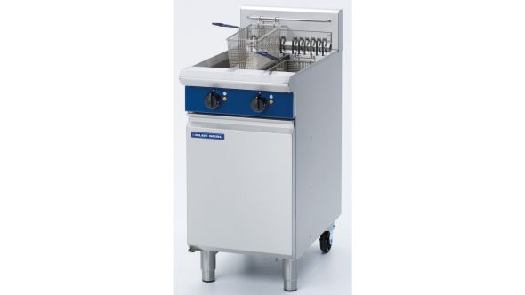 Blue Seal Evolution E44 24 Ltr Electric Twin Tank Freestanding Fryer