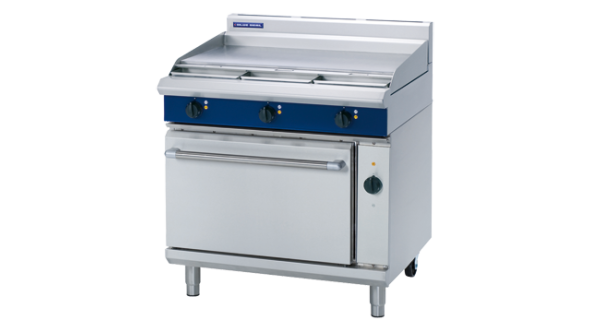 Blue Seal E56A - Electric 6 Burner Range with Convection Oven W900mm