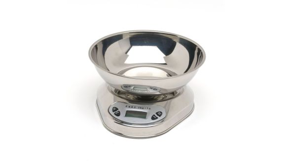 Stainless Steel  Digital Scales  5Kg Graduated 1 Gm - Genware