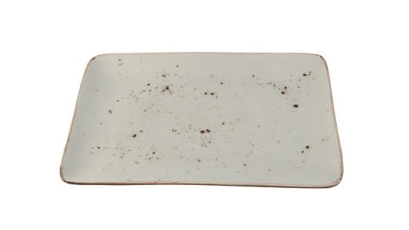 Orion Elements Sandstorm Grey - Rectangular Plate 32cm (L) EL02SA