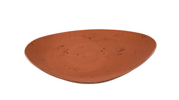 Orion Elements - Sun Burst Orange Triangular Plate 36cm L x 23.5cm H EL03BS