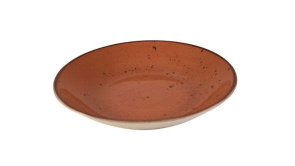 Orion Elements - Sun Burst Orange - Deep Plate 23.5cm EL04BS