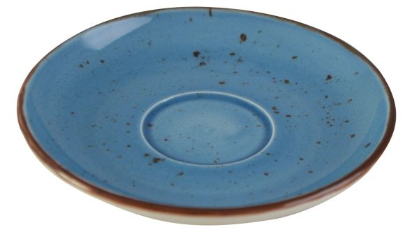 Orion Elements Ocean Mist Blue Saucer 14cm EL11OM (For Coffee Cup EL10OM)