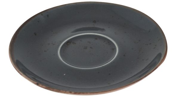 Orion Elements Slate Grey Saucer 16cm EL13GR (For Cappuccino Cup EL12GR)