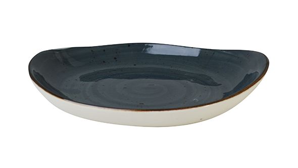 Orion Elements - EL18GR Rustic Shaped Plate Slate Grey 