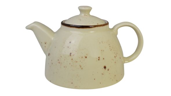 Orion Elements Teapot 800ml Sandstorm Cream EL30SA