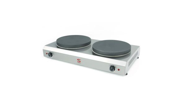 Sammic CE-235 - Double Crepe Machine Electric