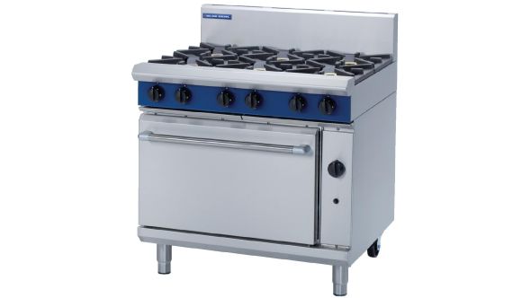 Blue Seal G506D - Gas 6 Burner Range - LPG Gas