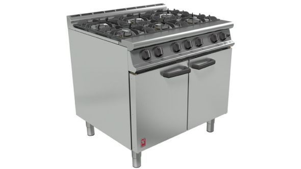 Falcon Dominator Plus G3101 - 6 Burner Commercial Gas Range - Natural Gas