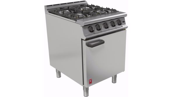 Falcon G3161 - 4 Burner Range Oven - LPG