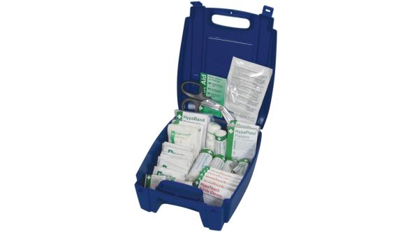 BSI Catering First Aid Kit Medium (Blue Box) - Genware