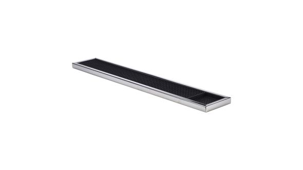 Stainless Steel Framed Bar Mat - Genware