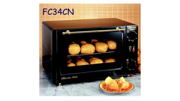 Roller Grill FC34CN Classic Noir Styled Convection Oven