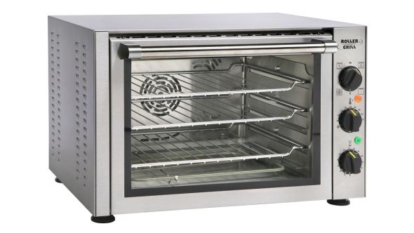 Roller Grill FC380TQ Mini Convection Oven + Grill + Base Element