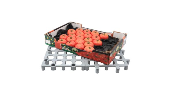 PP Plastic Heavy Duty Dunnage Floor Rack 33cm