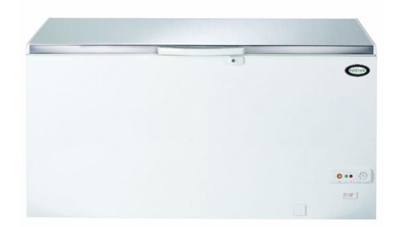 Foster FCF505 504 Ltr Chest Freezer SS Lid (34-106)