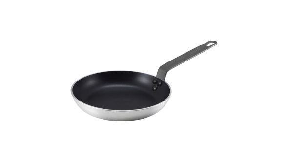 Genware Non Stick Teflon Aluminium Induction Frying Pan 24cm