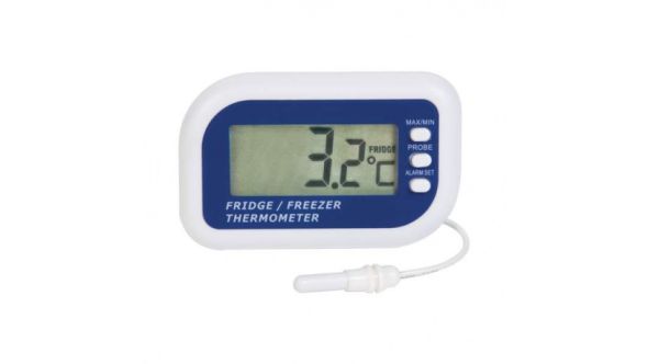 ETI Fridge / Freezer Thermometer With Internal Sensor & Max/Min Function