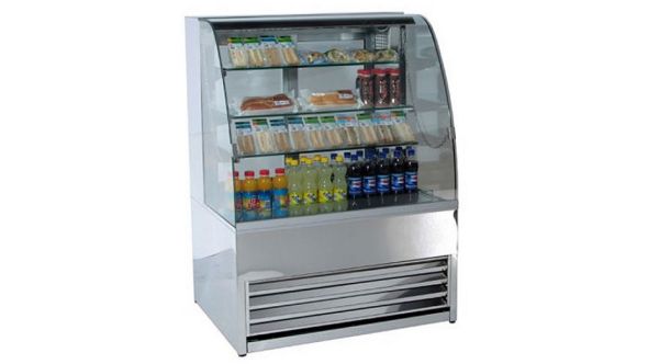  Frost-Tech - P75/100/OPEN - Open Front Refrigerated Merchandiser