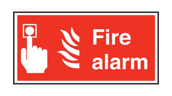 Fire alarm. 100x200mm S/A