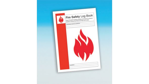 Fire safety log book.